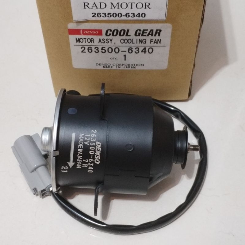 TOYOTA HARRIER 1996 MCU10 / LEXUS RX 1997 (XU10) RADIATOR MOTOR(6340 ...