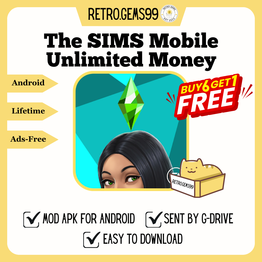 [Android] 💥 The Sims Mobile TSM Unlimited Gold Coins Unlimited