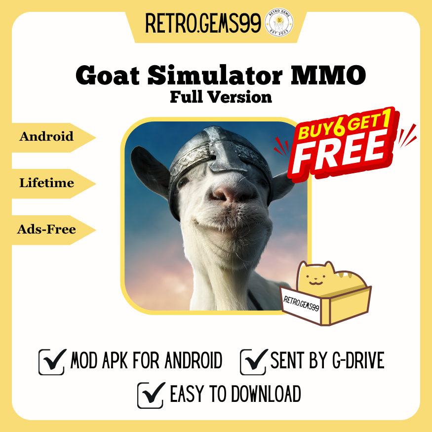 Android 💥Goat Simulator MMO Unlocked Full Version 💥Game Unlocked