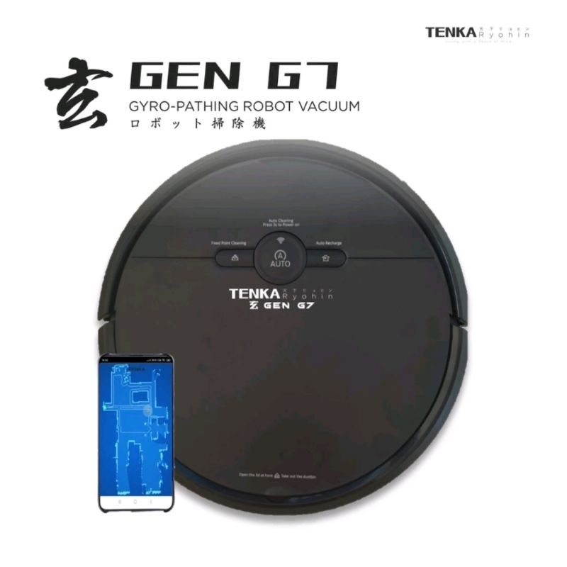 tenka ryohin robot vacuum