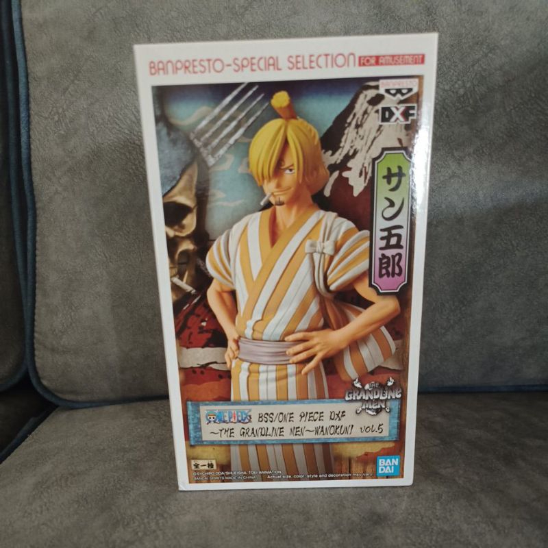 BSS one piece DXF sanji - the grandline men - wanokuni vol5 (white