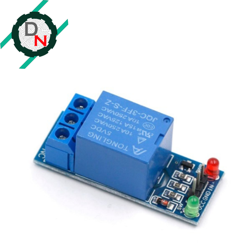 5V 12V low level trigger One 1 Channel Relay Module interface Board ...