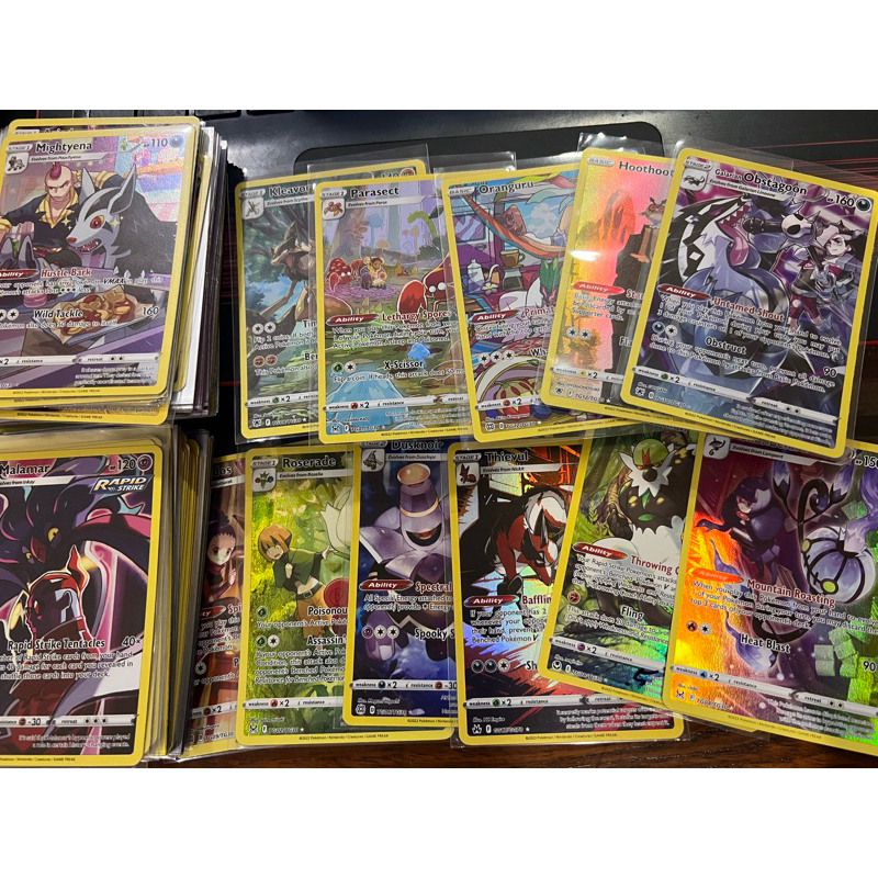 Pokemon Tcg - Random 1 card Bulk wholesale TG pokemon | Shopee Malaysia