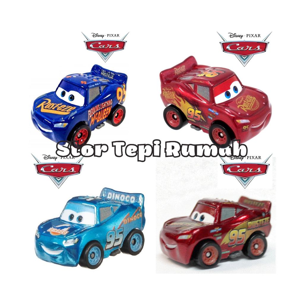 Cars 3 mini sales racers blind bags