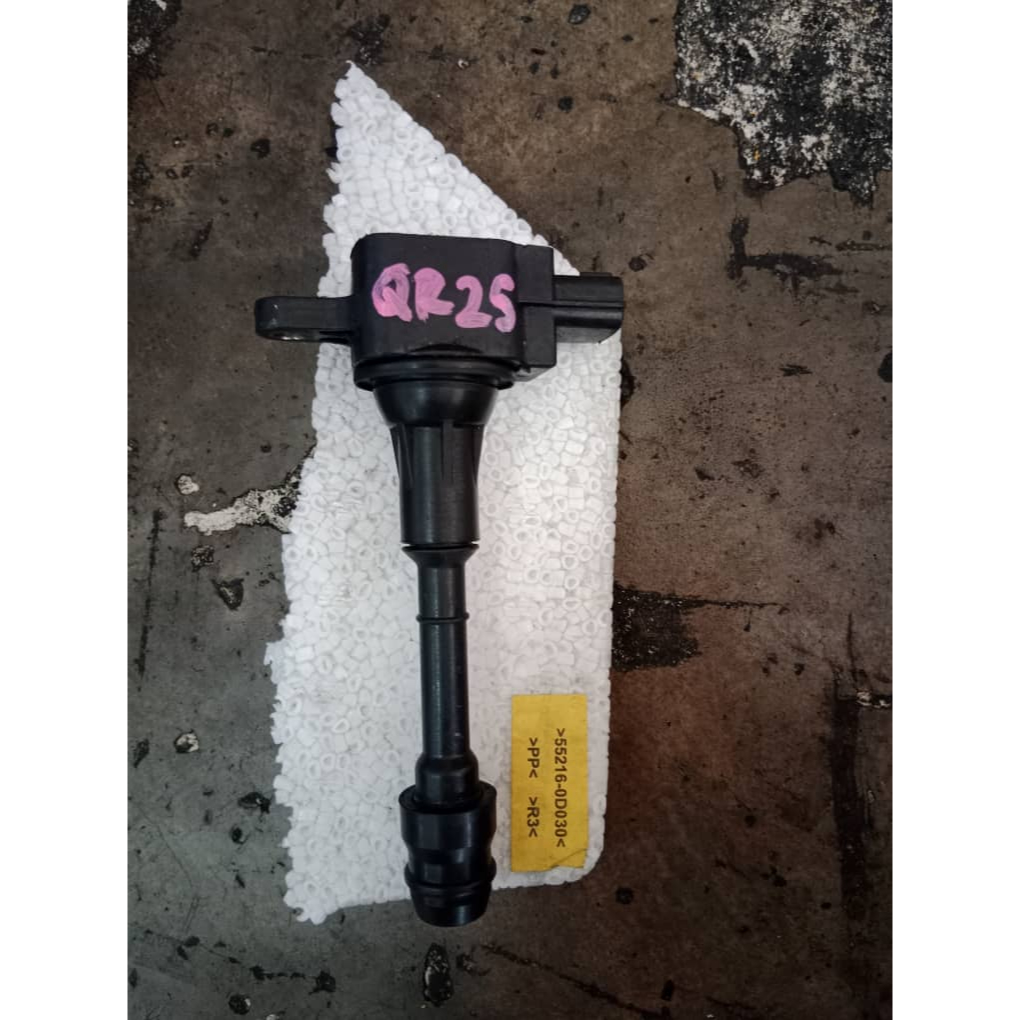 NISSAN QR20 QR25 PLUG COIL ORIGINAL HALF CUT Shopee Malaysia