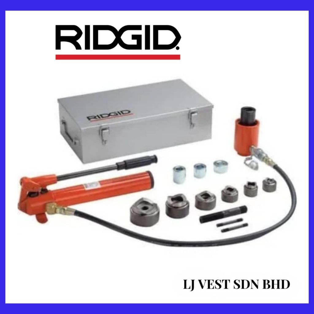 RIDGID HYDRAULIC KNOCK OUT SET 1/2