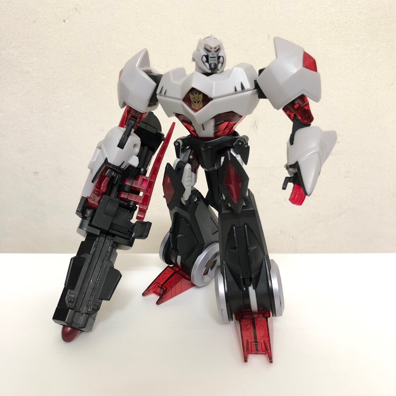 Transformers animated deals voyager megatron