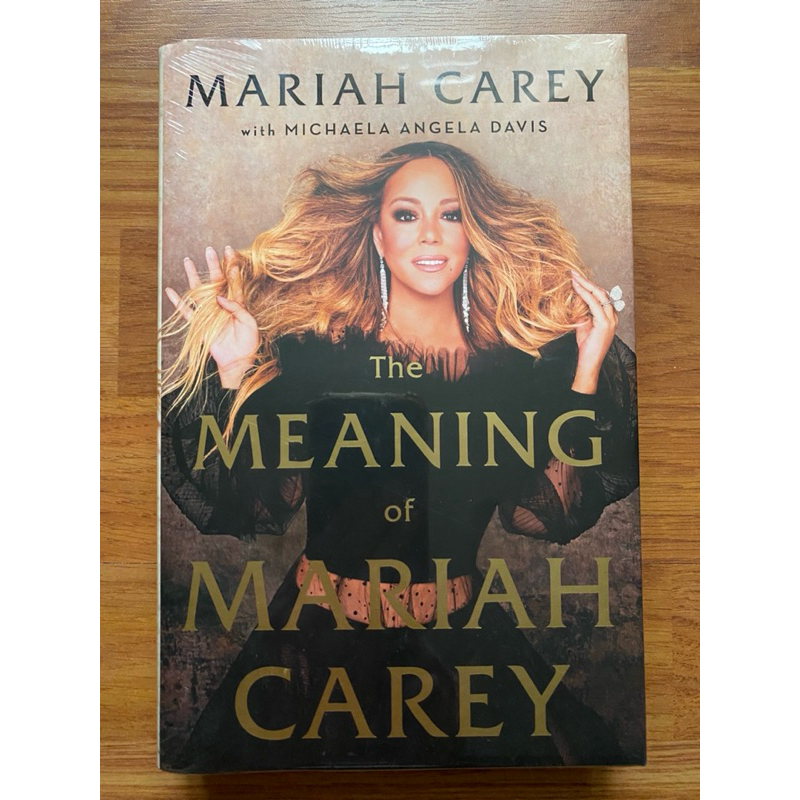 Hardcover The Meaning Of Mariah Carey By Mariah Carey Michaela 