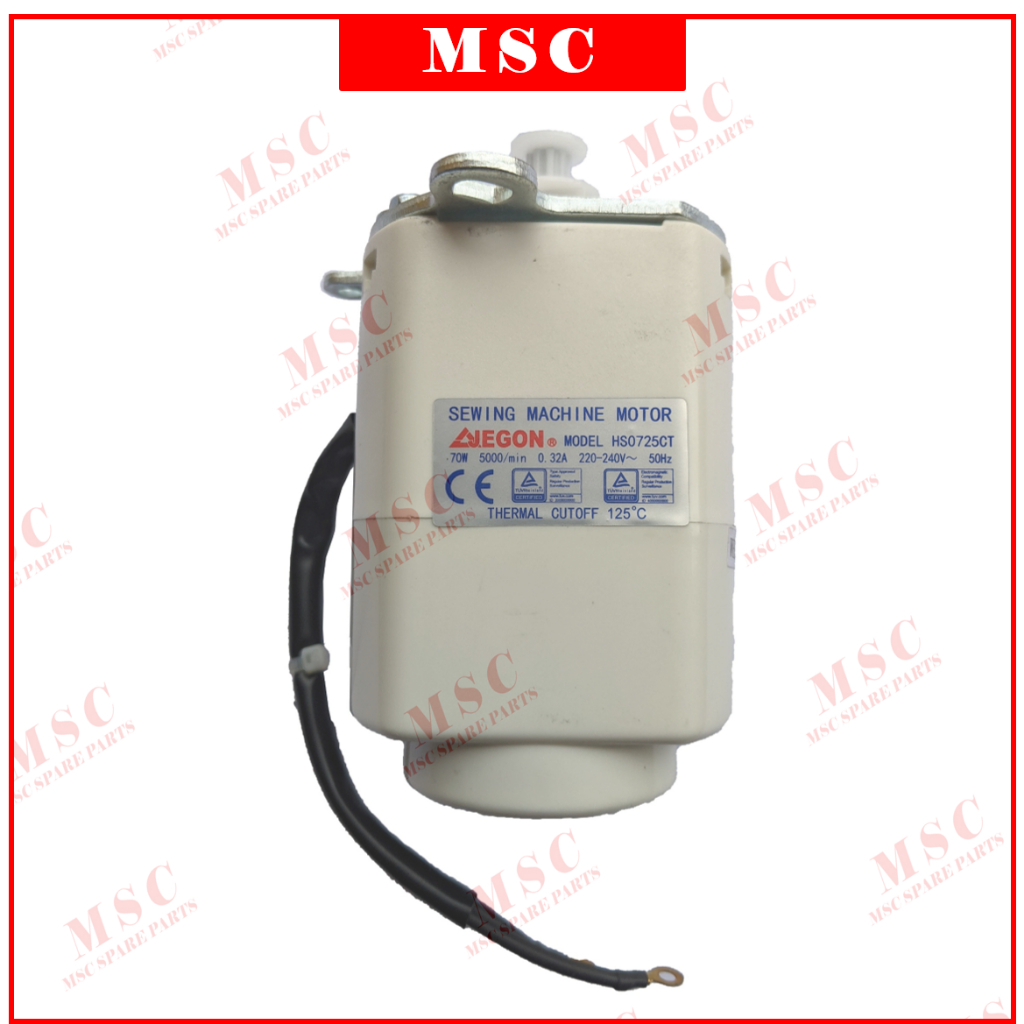 Compatible for Matsuyuki Ringo Zig Zag Sewing Machine Motor Mesin Jahit ...