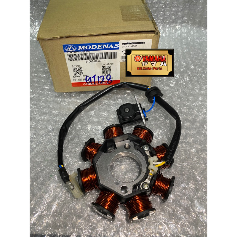 ️100 ORIGINAL MODENAS ️ GT128 FUEL COIL / COIL Shopee Malaysia