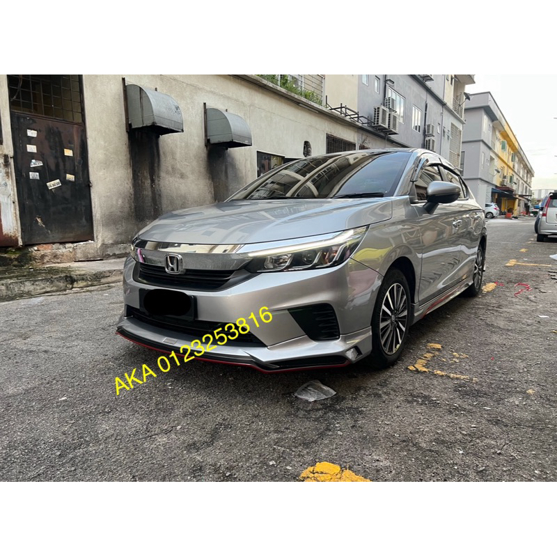 Honda City Gn2 2020 2021 Smart95 Bodykit With Paint Shopee Malaysia