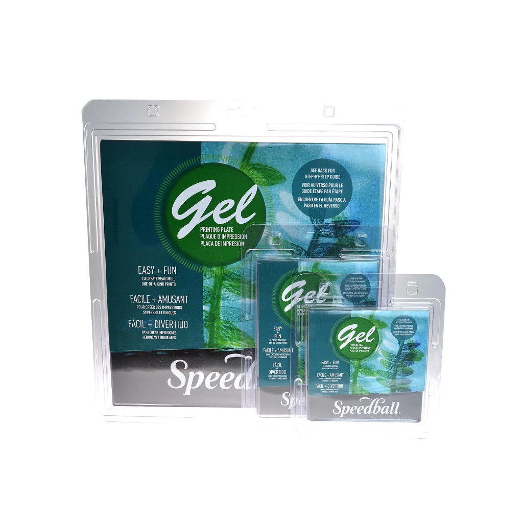 Gel Press Gel Plate / Large Mixed Media Gel Plate | Shopee Malaysia