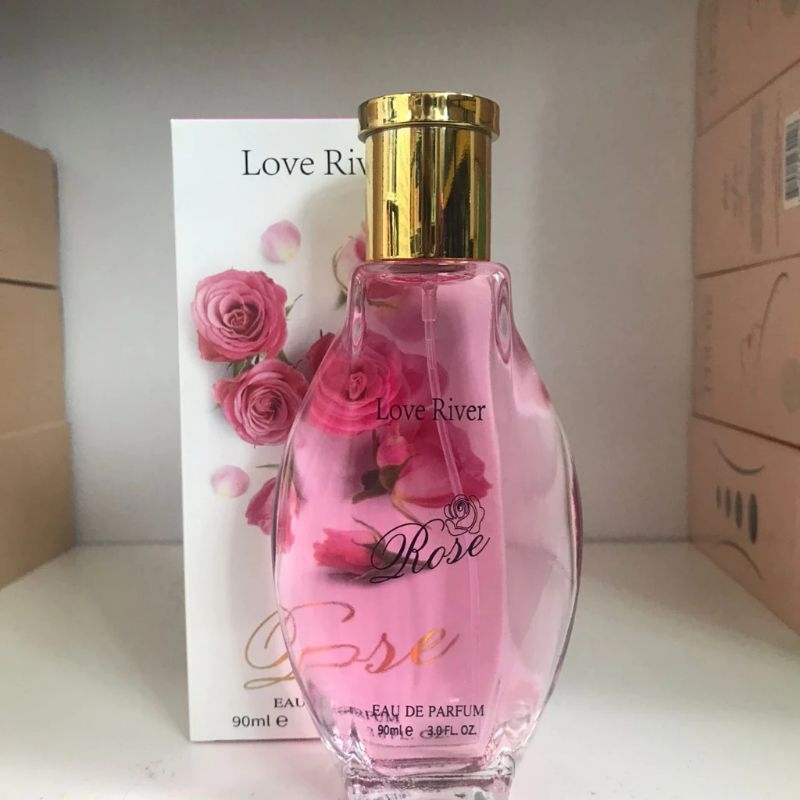 Perfume Rose EDP Floral Musk Fragrance for men and women-100ml EDP ...