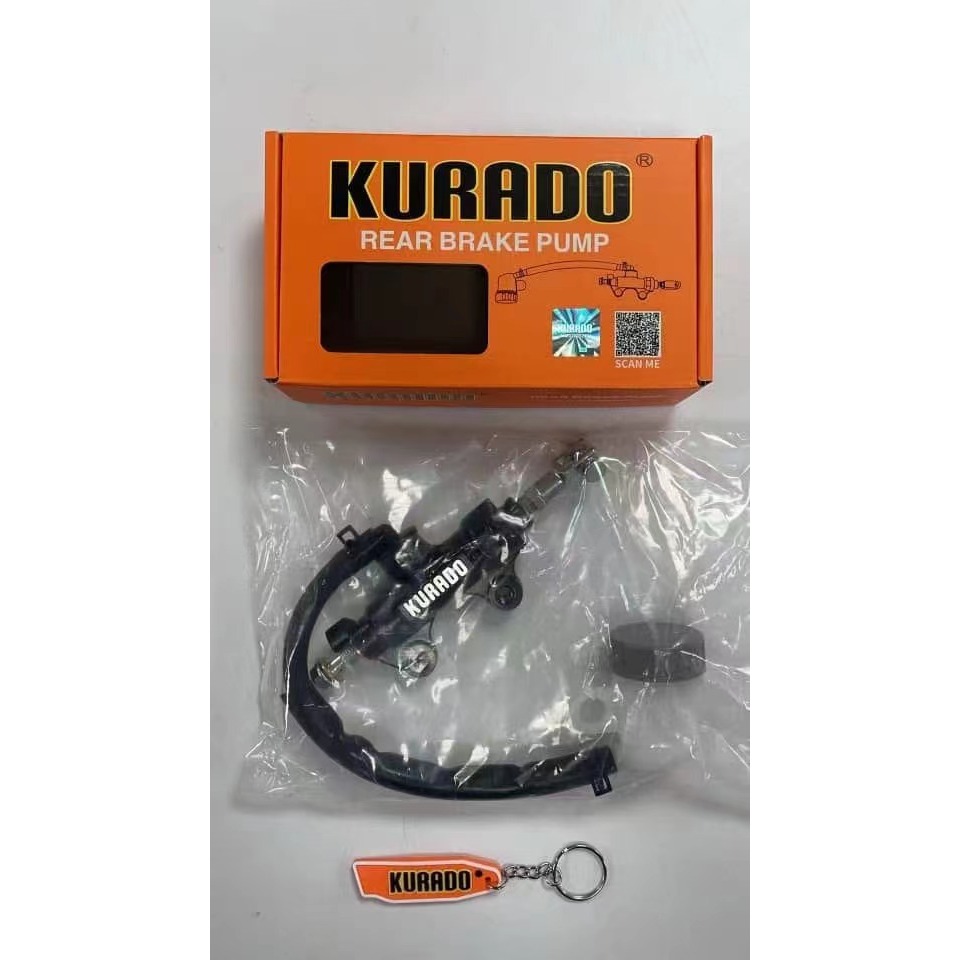 KURADO R1 REAR MASTER PUMP 16MM CNC UNIVERSAL BELAKANG LC135 5S Y15ZR ...