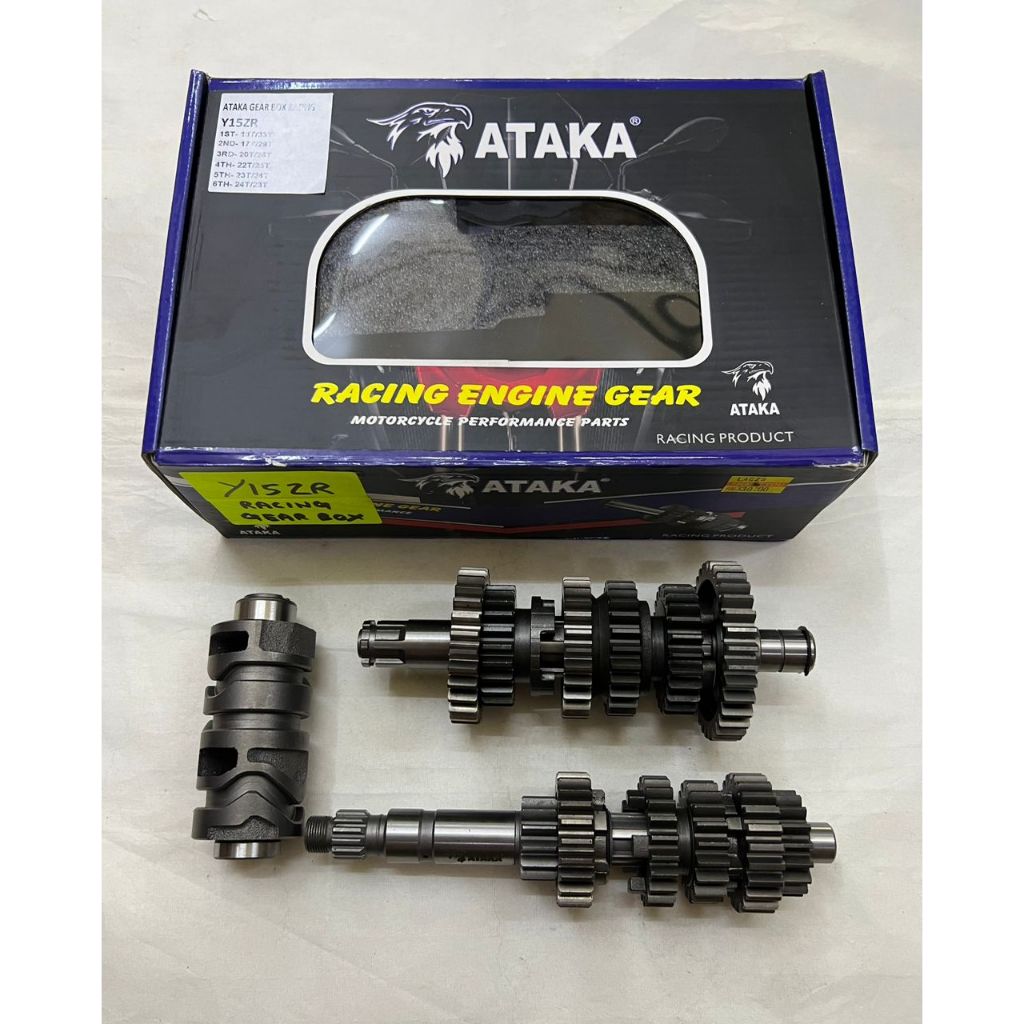 YAMAHA Y15ZR RACING GEAR BOX (ATAKA) | Shopee Malaysia