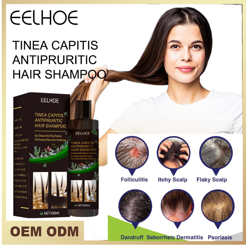 Head Anti Dandruff Shampoo Plantbased Formula Scalp Care Cleaning