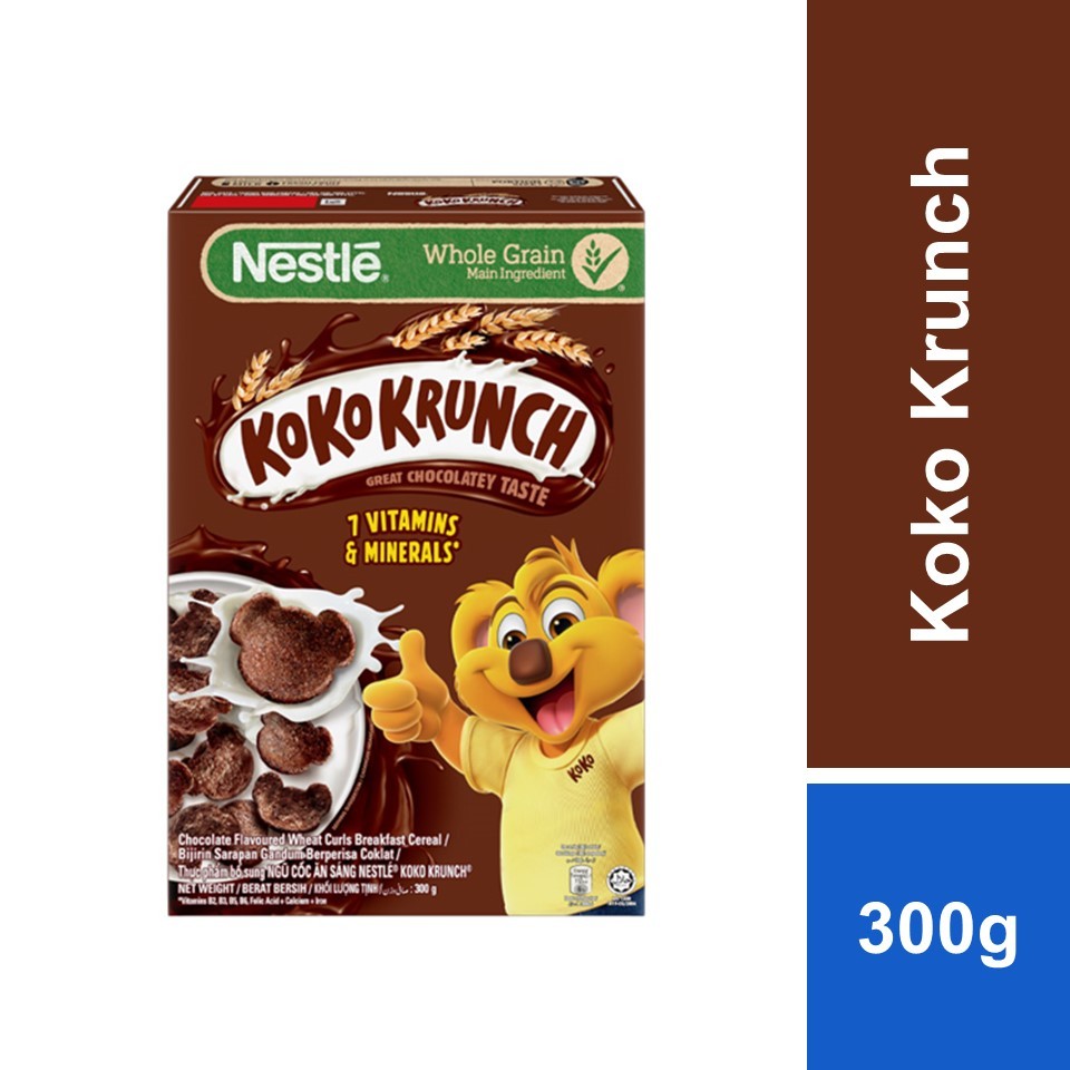 Nestle Koko Krunch Cereal 300g | Shopee Malaysia