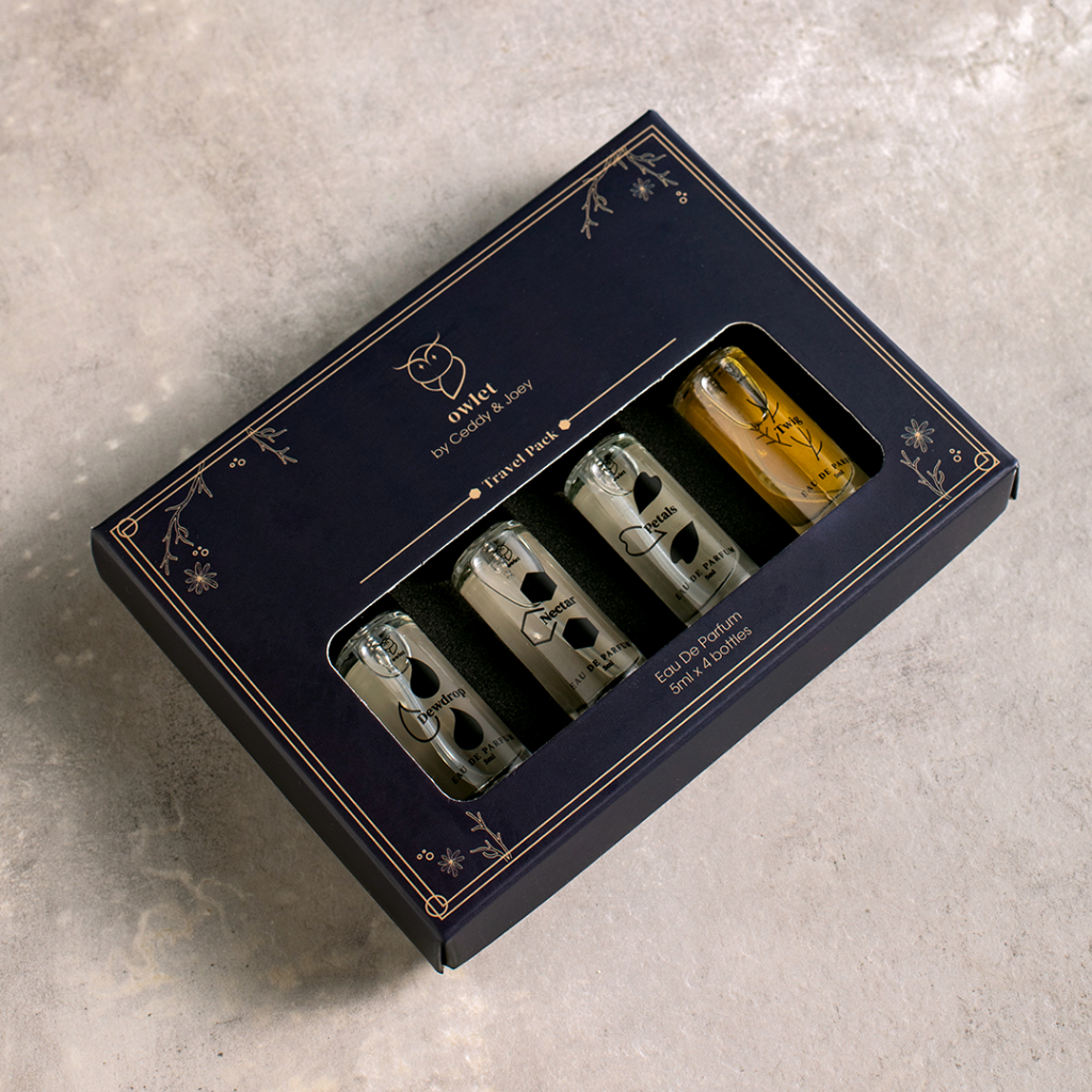 Owlet Perfumes Travel Pack (5ml x 4) EDP Shopee Malaysia