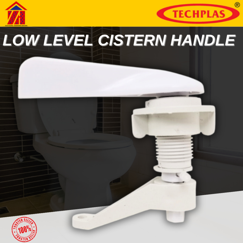 L MALL TECHPLAS LOW LEVEL CISTERN HANDLE/TOILET FLUSH HANDLE | Shopee ...