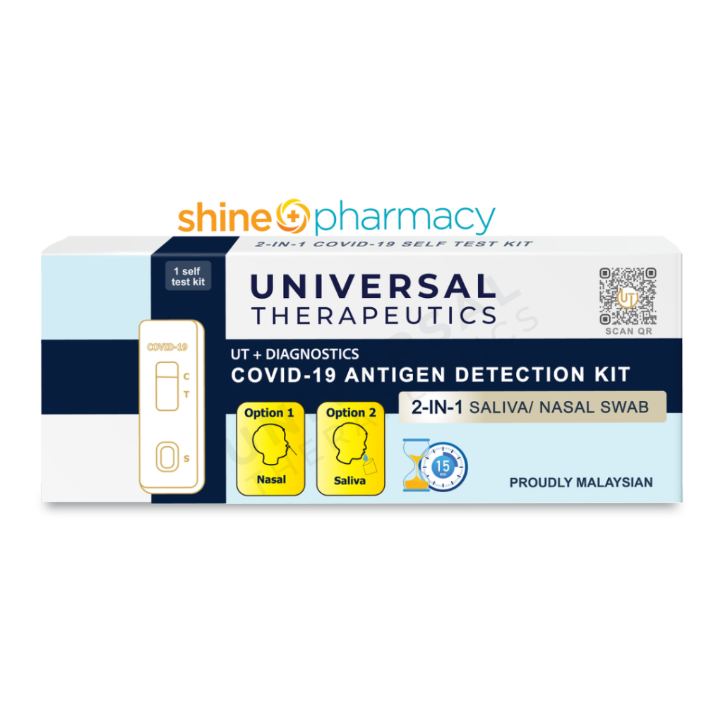Universal Therapeutics Covid-19 Antigen Detection Kit 2 In 1 [EXP: OCT ...