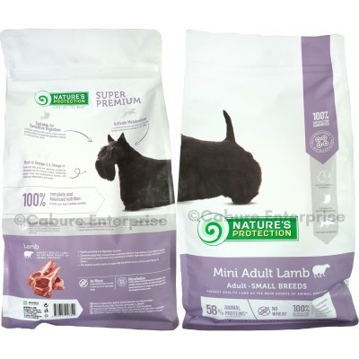 NP MINI ADULT LAMB 2KG Shopee Malaysia