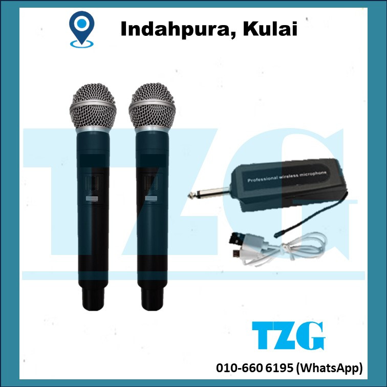 CNY PROMOTION TZG OEM KULAI PROFESSIONAL WIRELESS MIC