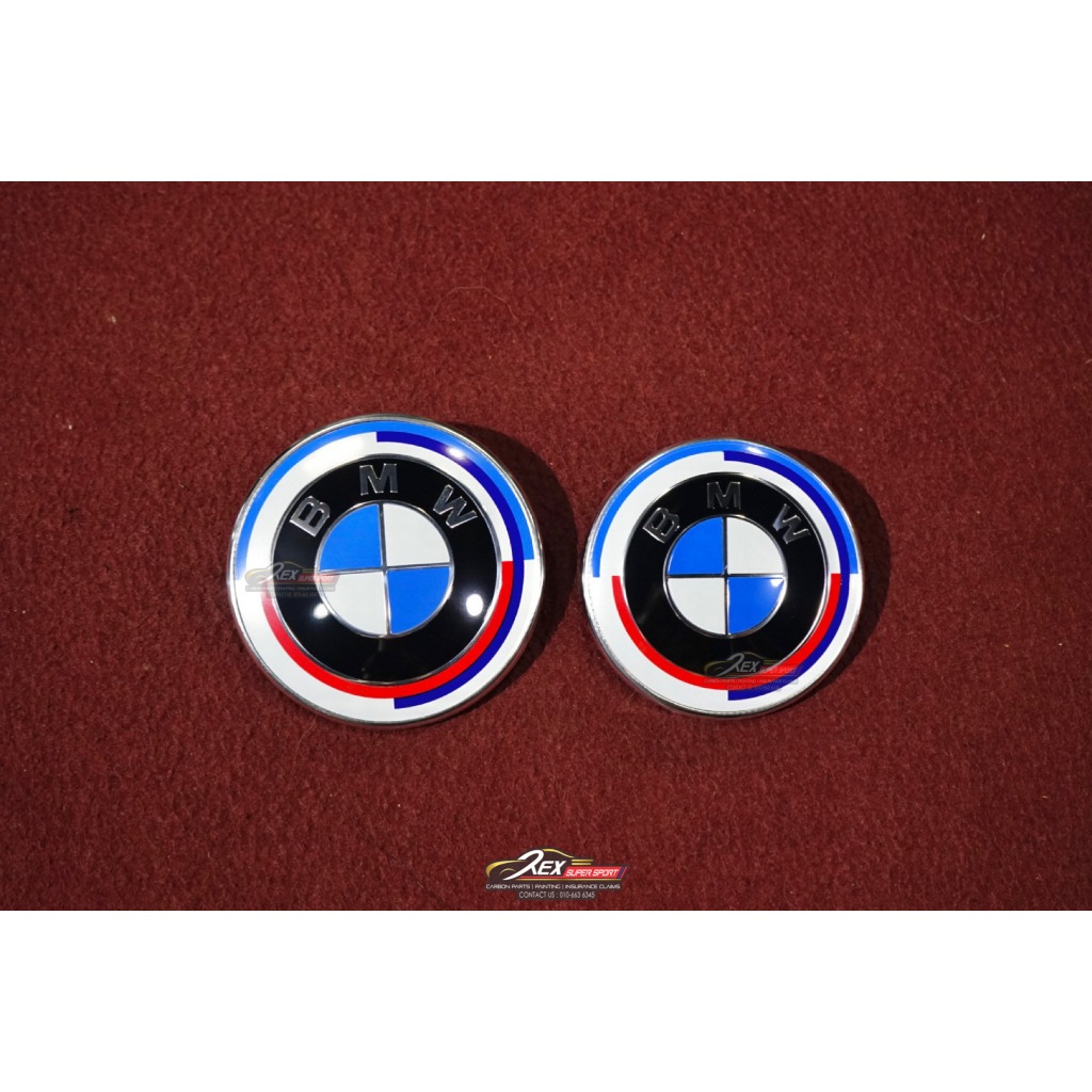 BMW 3 Series G20 / G20 LCI Front Rear Bonnet Logo Steering Rim Wheel ...