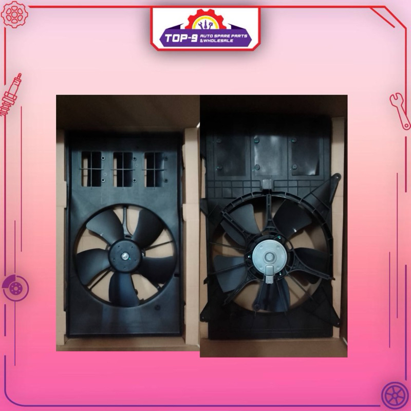 Proton Gen 2/Persona/Saga BLM/Satria Neo (DENSO TYPE) Radiator Fan Motor Assy OEM Shopee Malaysia