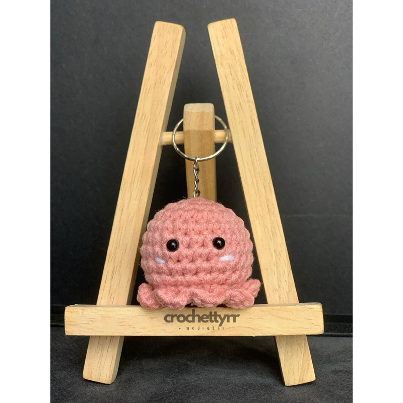 RANDOM CROCHET KEYCHAIN (READY STOCK) | Shopee Malaysia