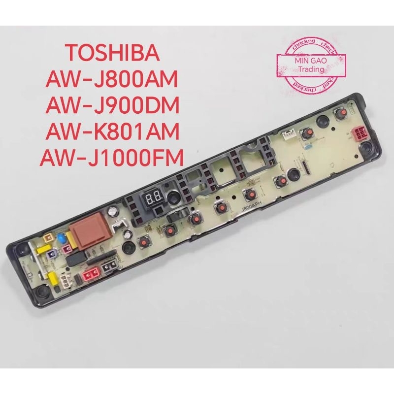 TOSHIBA AW-J800AM AW-J900DM AW-J1000FM AW-K801AM WASHING