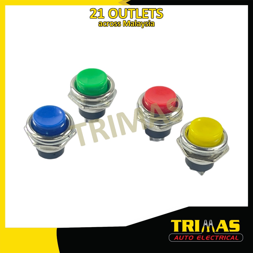 2 Pin Heavy Duty Toggle Rocker On Off Switch (1PC) | Shopee Malaysia