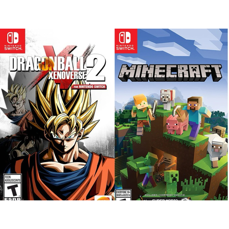 （2in1）Nintendo Switch Digital DRAGON BALL Xenoverse 2 for Nintendo ...