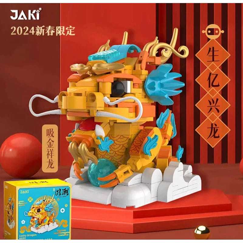 JAKI JK5137 CNY LUCKLY DRAGON BUILDING BLOCKS (JK5137) | Shopee Malaysia