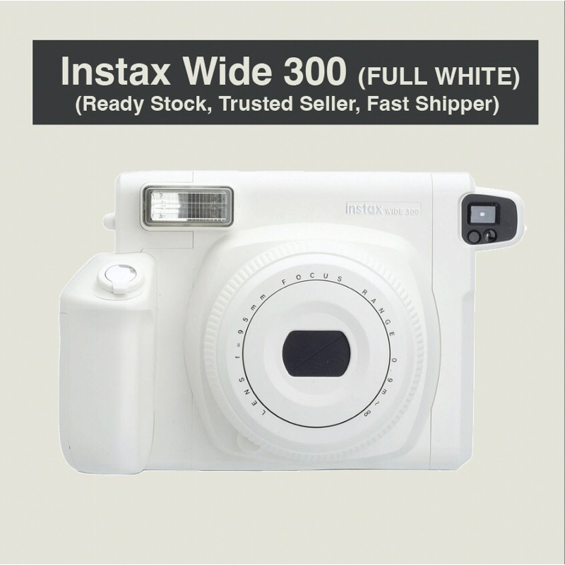  Fujifilm INSTAX Wide 300 Instant Camera - Import (No