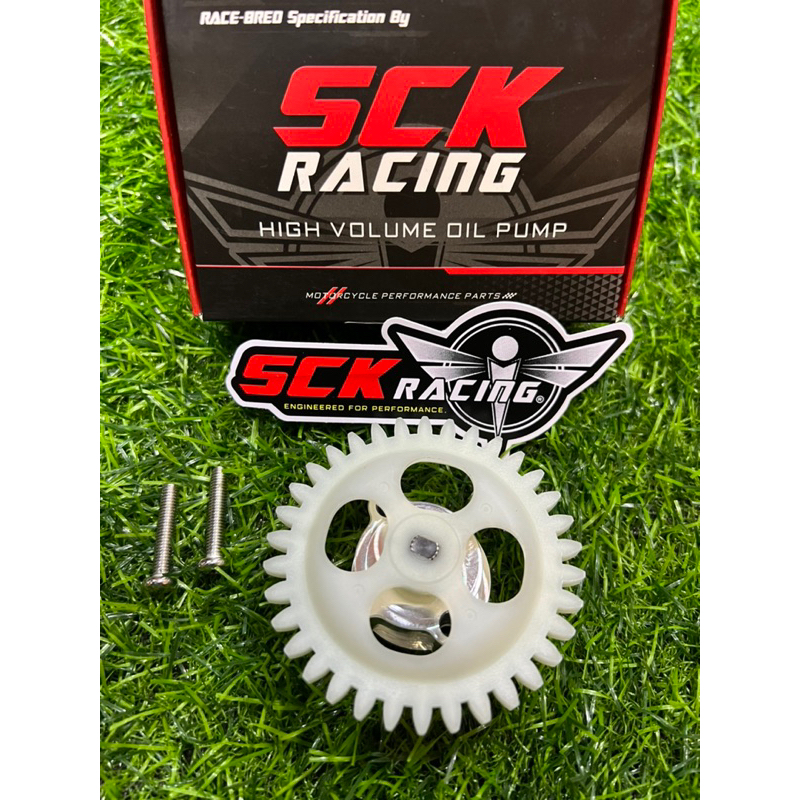 SCK OIL PUMP RACING SET Y16ZR Y15ZR V1/V2 LC135 NVX155 RS150 SRL115 FI ...