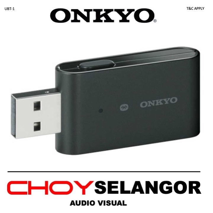 Onkyo UBT1 Bluetooth USB Adapter Shopee Malaysia