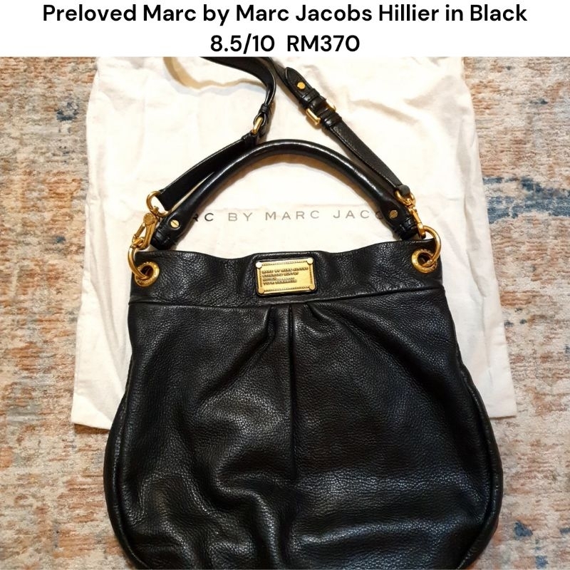 Marc jacobs hobo hillier bag hot sale