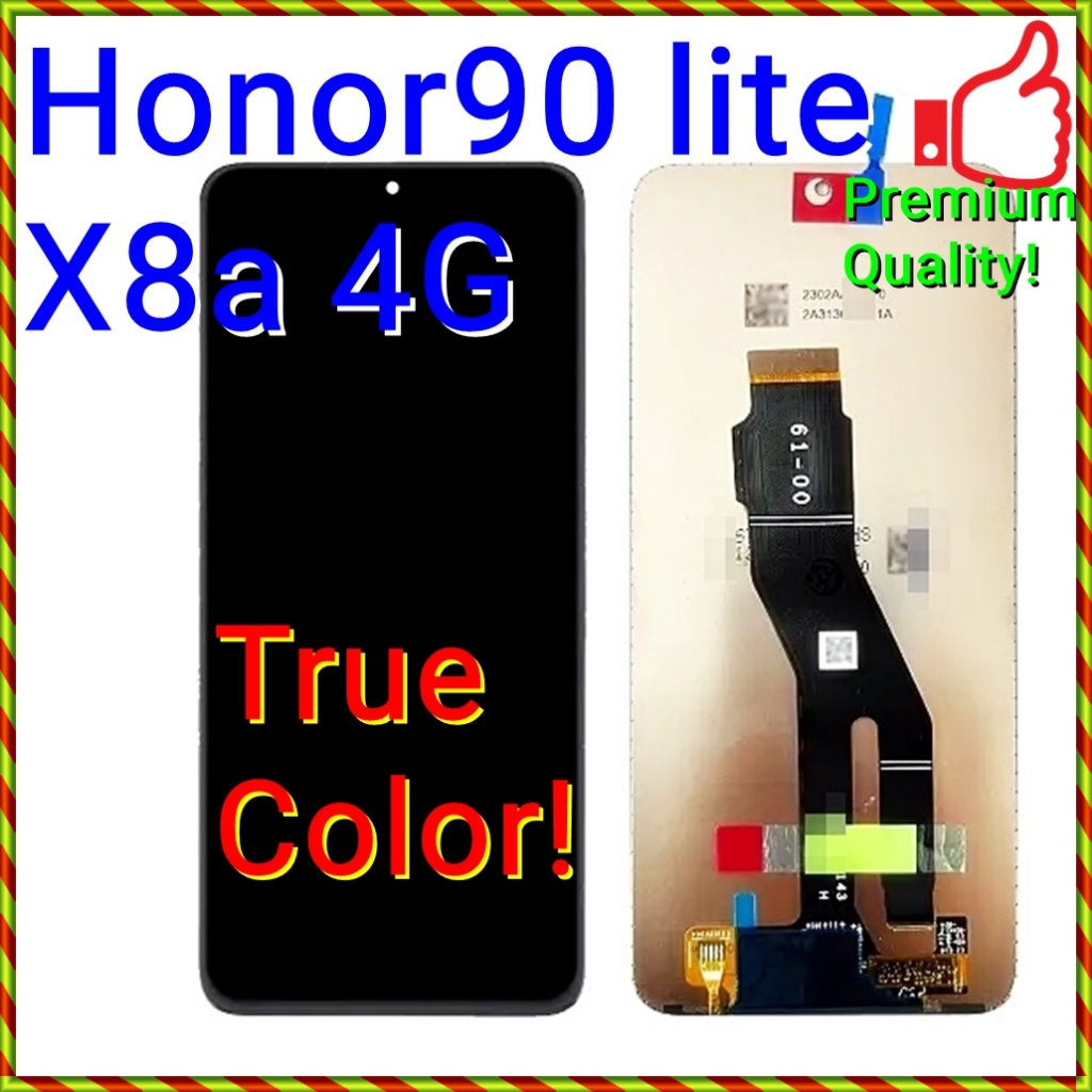 New Ori Ips Lcd Display Touch Screen Digitizer Full Set For Honor 90