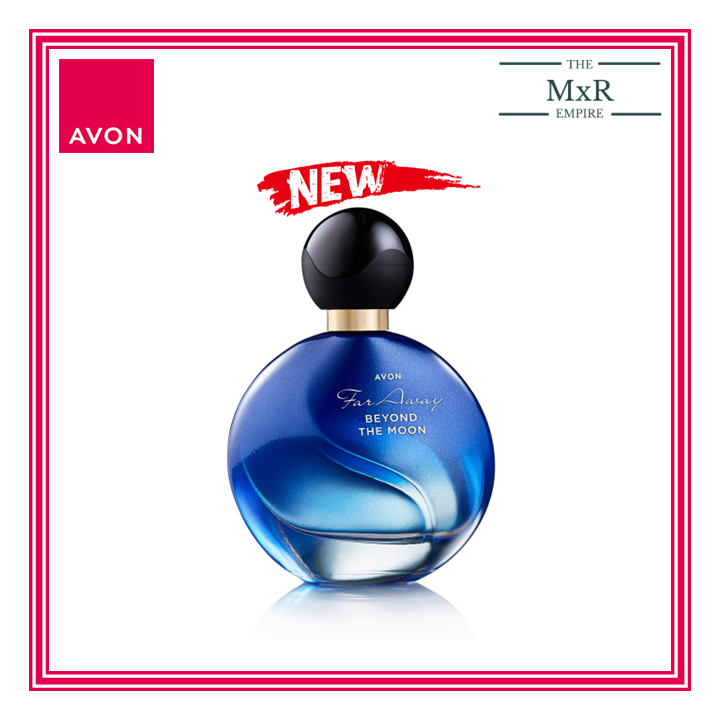 Avon Far Away Beyond The Moon Parfum, 50ml New Fragrance For Her Perfume