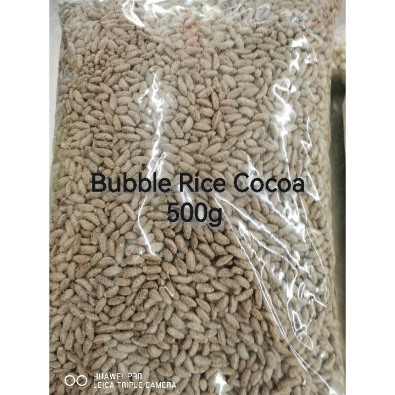 Bubble Rice Cocoa 500g | Shopee Malaysia