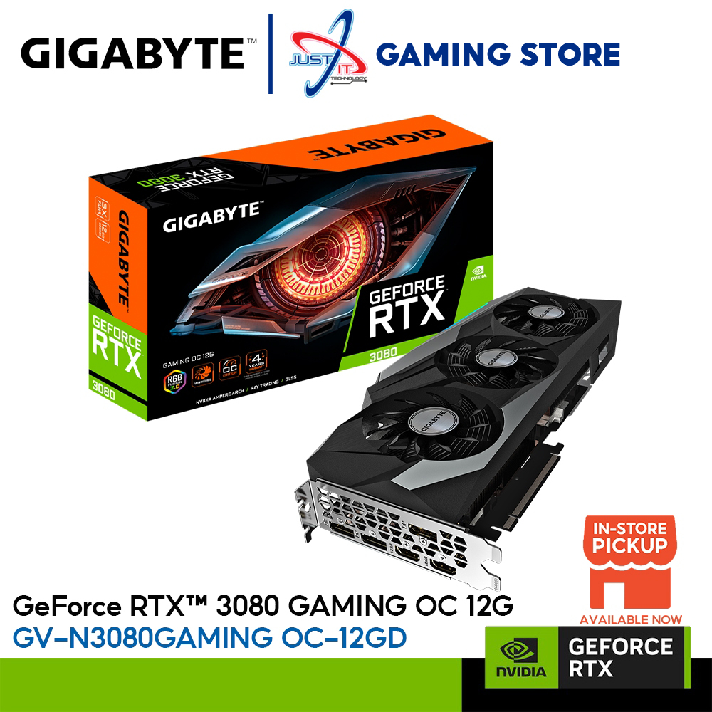 Gigabyte rtx 3080 gaming oc