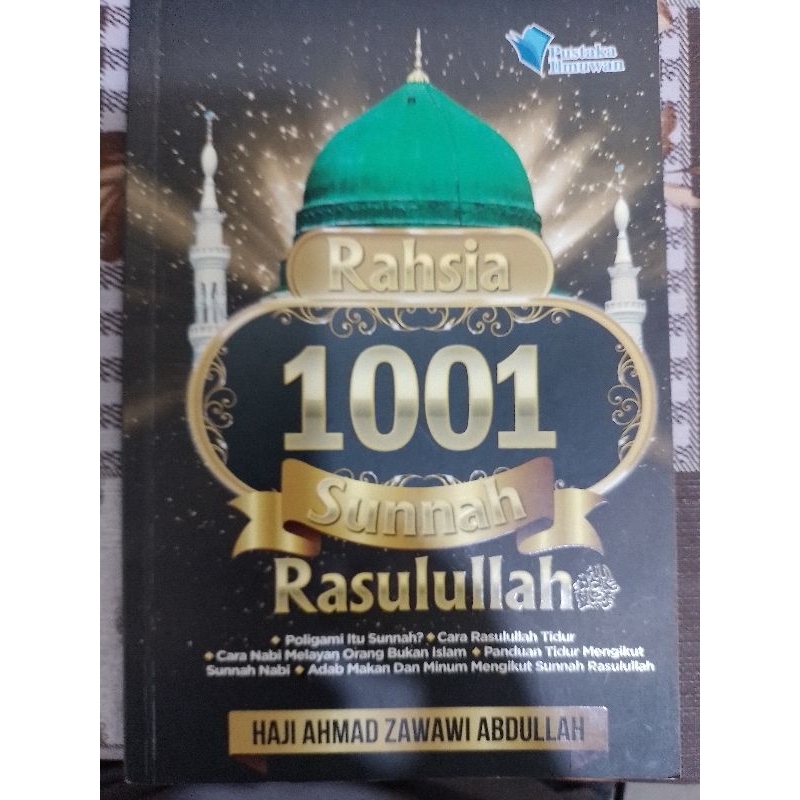 Rahsia sunnah Rasulullah- Haji Ahmad Zawawi Abdullah | Shopee Malaysia