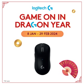 Logitech G PRO X SUPERLIGHT Wireless Gaming Mouse High Speed, Lightweight 