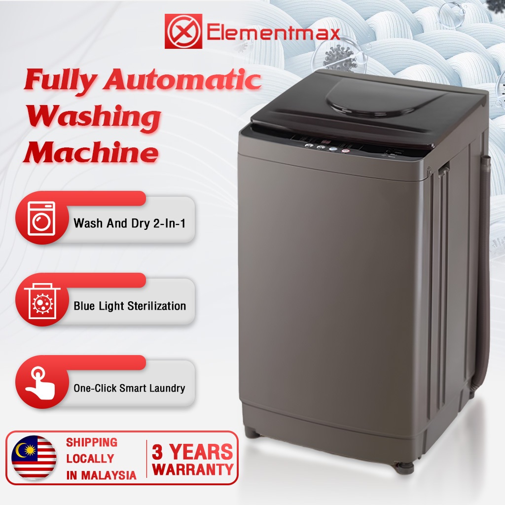 Automatic washing machine Blue sterilizatio Wash/dehydrate multi ...