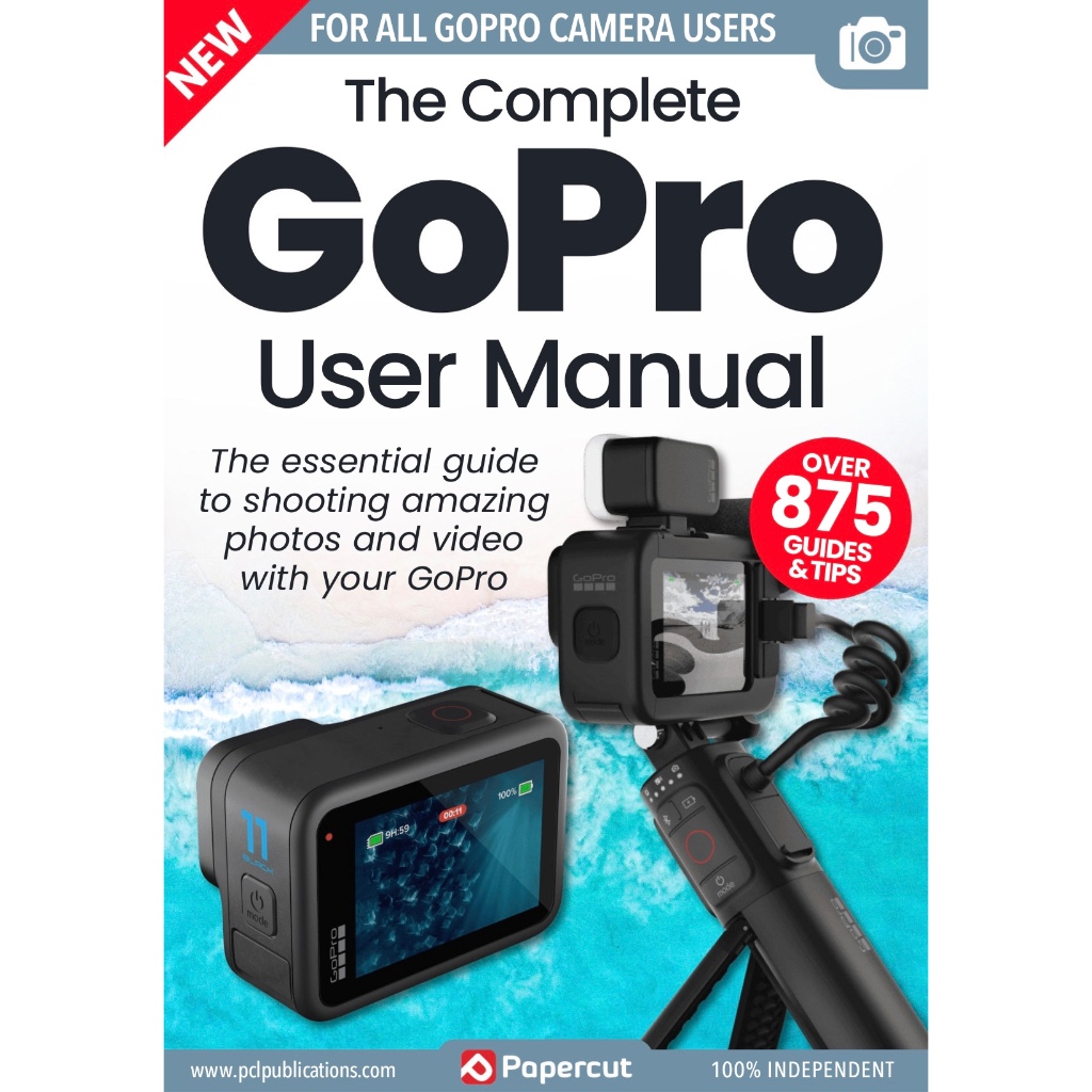 (e-Magazine) GoPro The Complete Manual | Shopee Malaysia