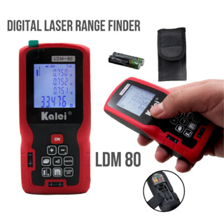 KALEI 100M 80M 40M Digital Laser Distance Range finder Meter