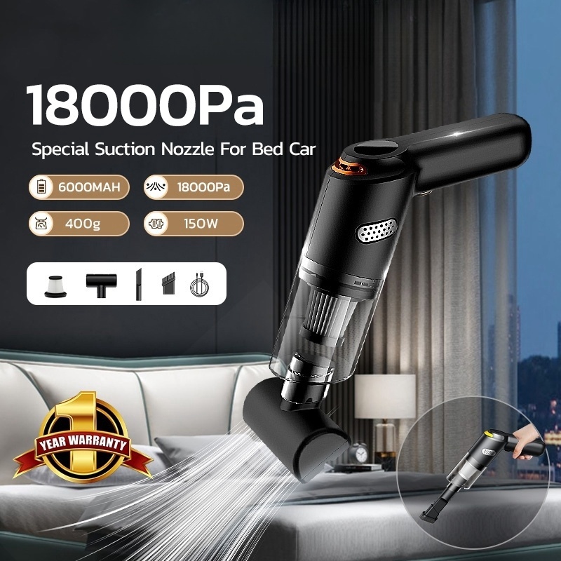 18000PA Cordless Car Vacuum Cleaner Portable Rechargeable Wireless Wet