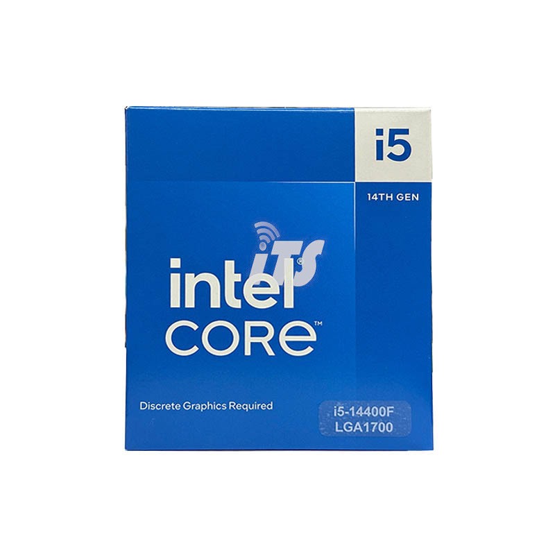 Intel Core I5-14400F 14th Gen Processor - Raptor Lake (20MB Intel Core I5-14400F 14th Gen Processor - Raptor Lake (20MB