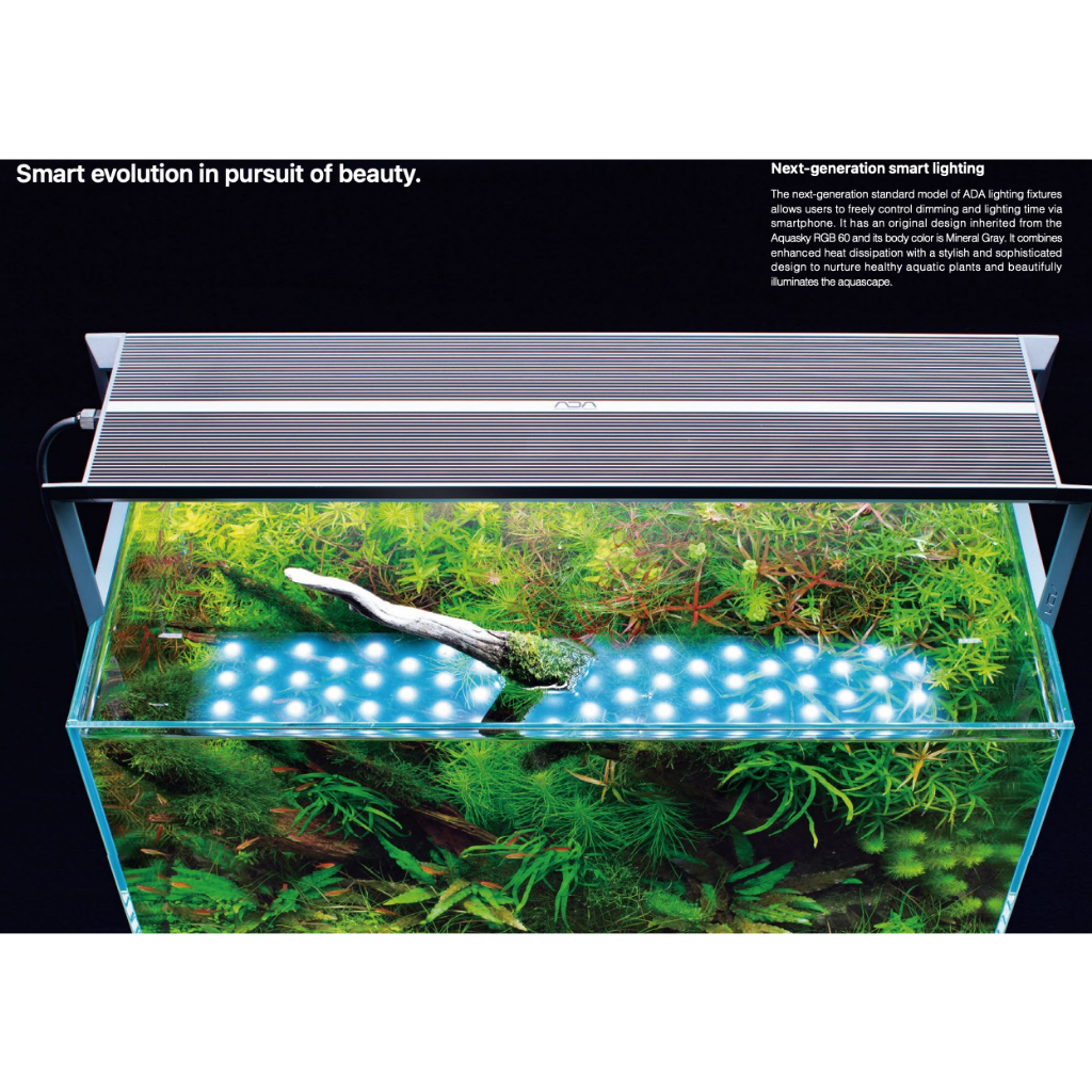 ADA AQUASKY RGB II 60 Aquascape Lighting LED Aquarium Light with