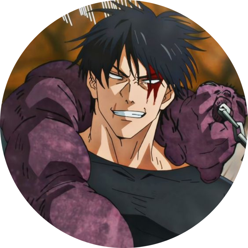 Jujutsu Kaisen Toji Fushiguro Button Badge 58mm | Shopee Malaysia